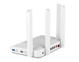 Keenetic Hero Kn-1012 Router Wi-Fi 6 Doble Banda Mesh Ax3000 1 Puerto Combo Rj45/Sfp 2.5gbps Vpn