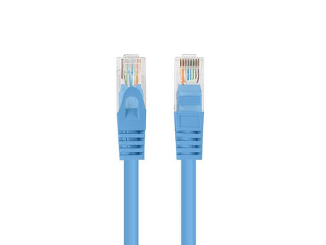 EAN 5901969437362 - Lanberg PCU6-10CC-0750-B cable de red Azul 7,5 m Cat6 U/UTP (UTP) imagen 1