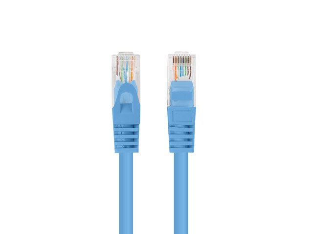 Lanberg Cable De Red Cat.6 Utp 1m Azul 10-Pack