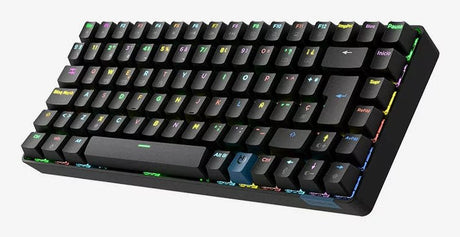 EAN 8436545693452 - Hiditec GKE010005 teclado Juego USB + RF Wireless + Bluetooth QWERTY Español Negro imagen 2