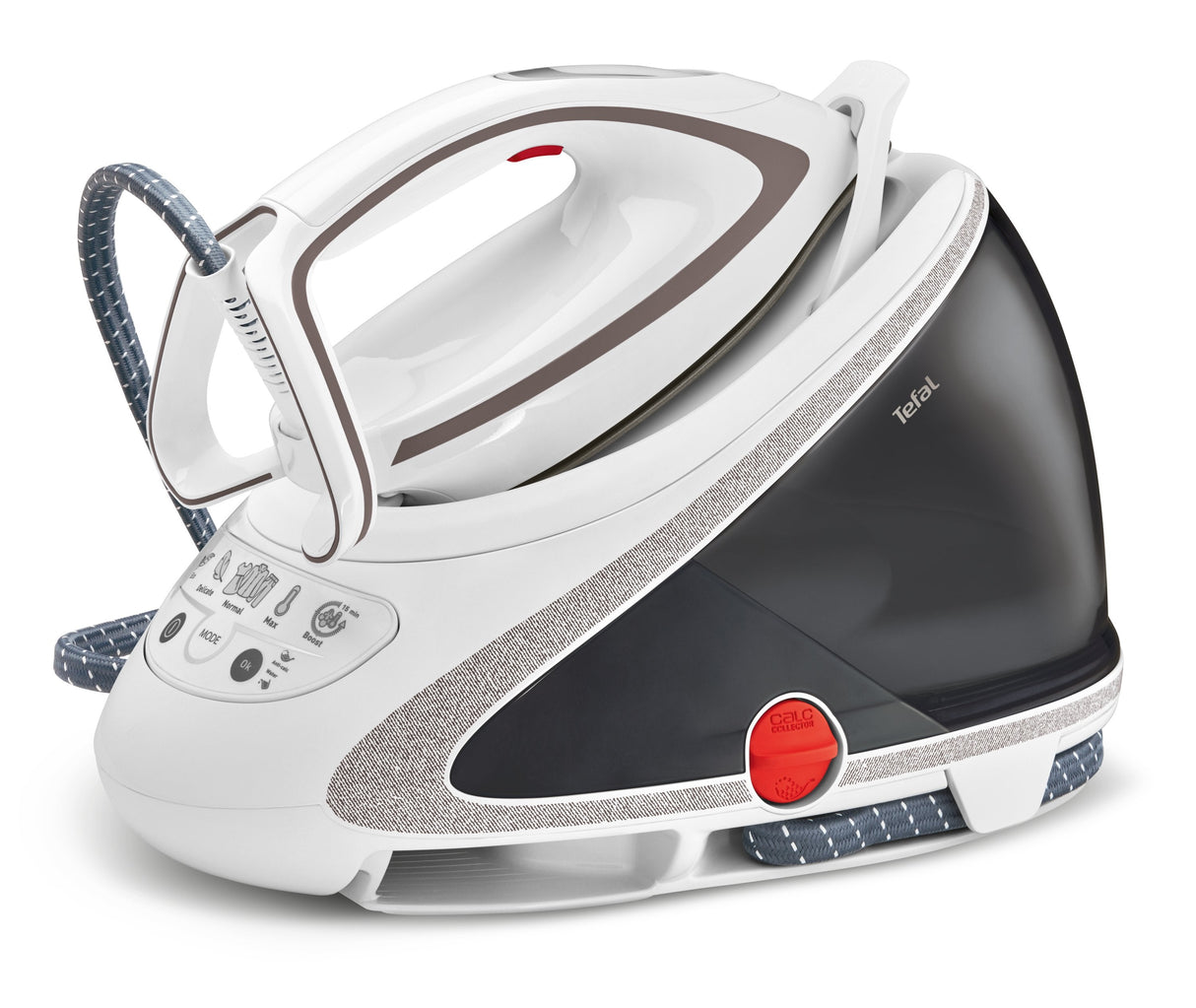 Tefal Iron Station (Gv9567) Pro Express Ultimate White Gris