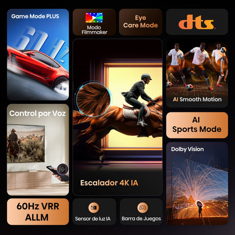 EAN 6942351416045 - Hisense 50A6Q Televisor 127 cm (50") 4K Ultra HD Smart TV Wifi Negro 200 cd / m² imagen 2