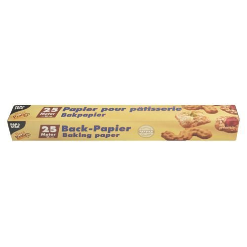Papstar Backpapier-Rollo 38,0 Cm X 25,0 M