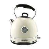 Termo Calentador De Agua Bourgini Nostalgic Thermo Kettele Crema 1.7l