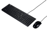 Asus U2000 Teclado Y Ratn Usb Español Negro