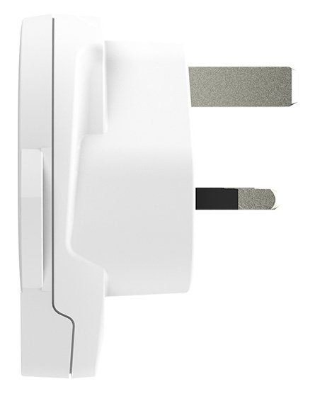 Skross World To Uk Usb Blanco, Retail