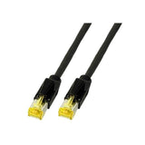 Efb Rj45 Cable De Red Cat.6a S Ftp Pur Cat.7 Rohcable Tm31 Schwarz 10m