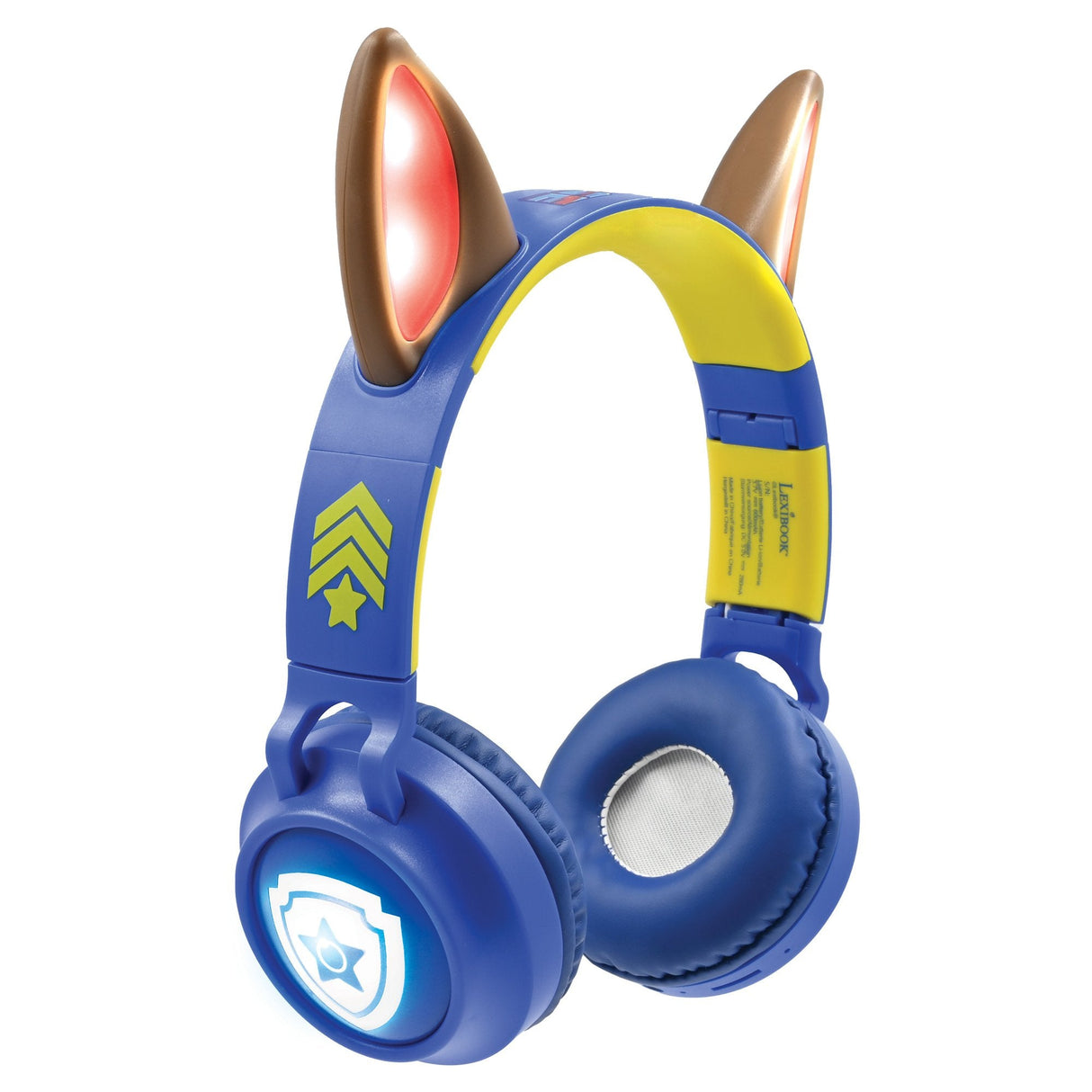 Auriculares Inalambricos Luminosos Bluetooth Patrulla Canina Paw Patrol