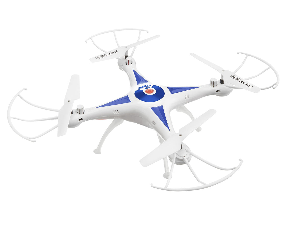 Revell Cuadricóptero Dron Blanco/Azul 23842