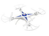 Revell Cuadricóptero Dron Blanco/Azul 23842