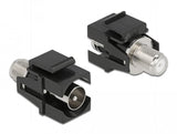 Keystone Modul Iec Stecker Zu F Buchse Schwarz