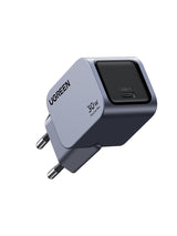 Ugreen 35006 Cargador De Dispositivo Móvil Universal Gris Corriente Alterna Interior