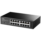 EAN 6971690791117 - Cudy GS1016 switch Gigabit Ethernet (10/100/1000) Negro imagen 2