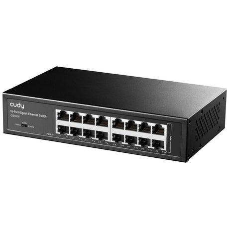 EAN 6971690791117 - Cudy GS1016 switch Gigabit Ethernet (10/100/1000) Negro imagen 2