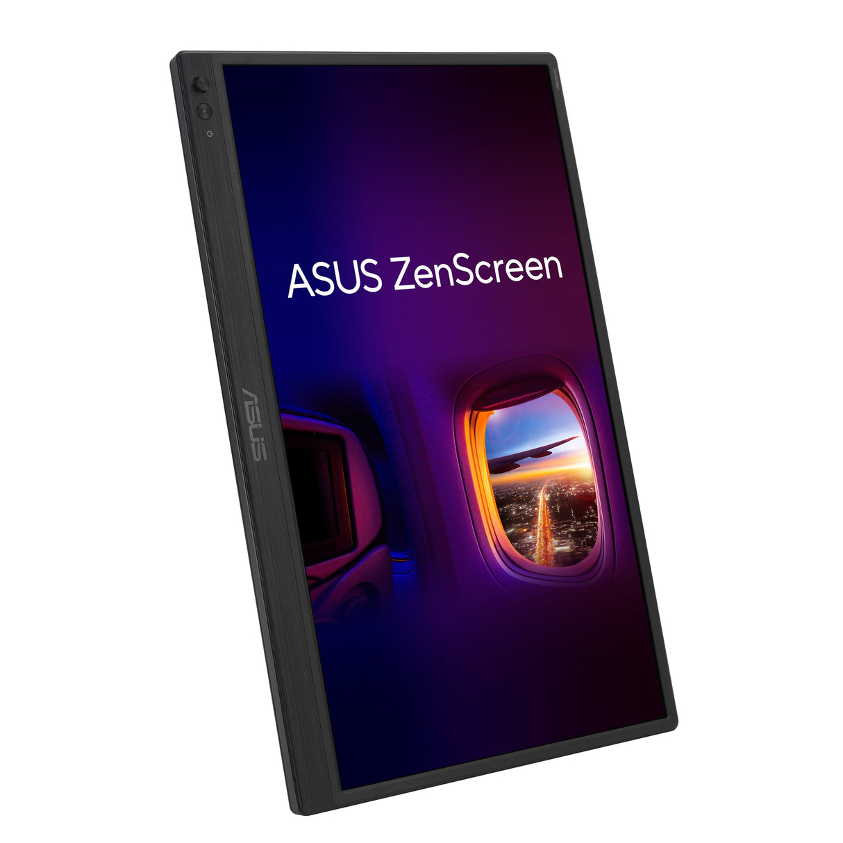 Monitor  Asus Zenscreen Mb169ck, Led 15,6", Negro, Fullhd, Ips, Usb-C, Mini Hdmi 90lm0az3-B01171