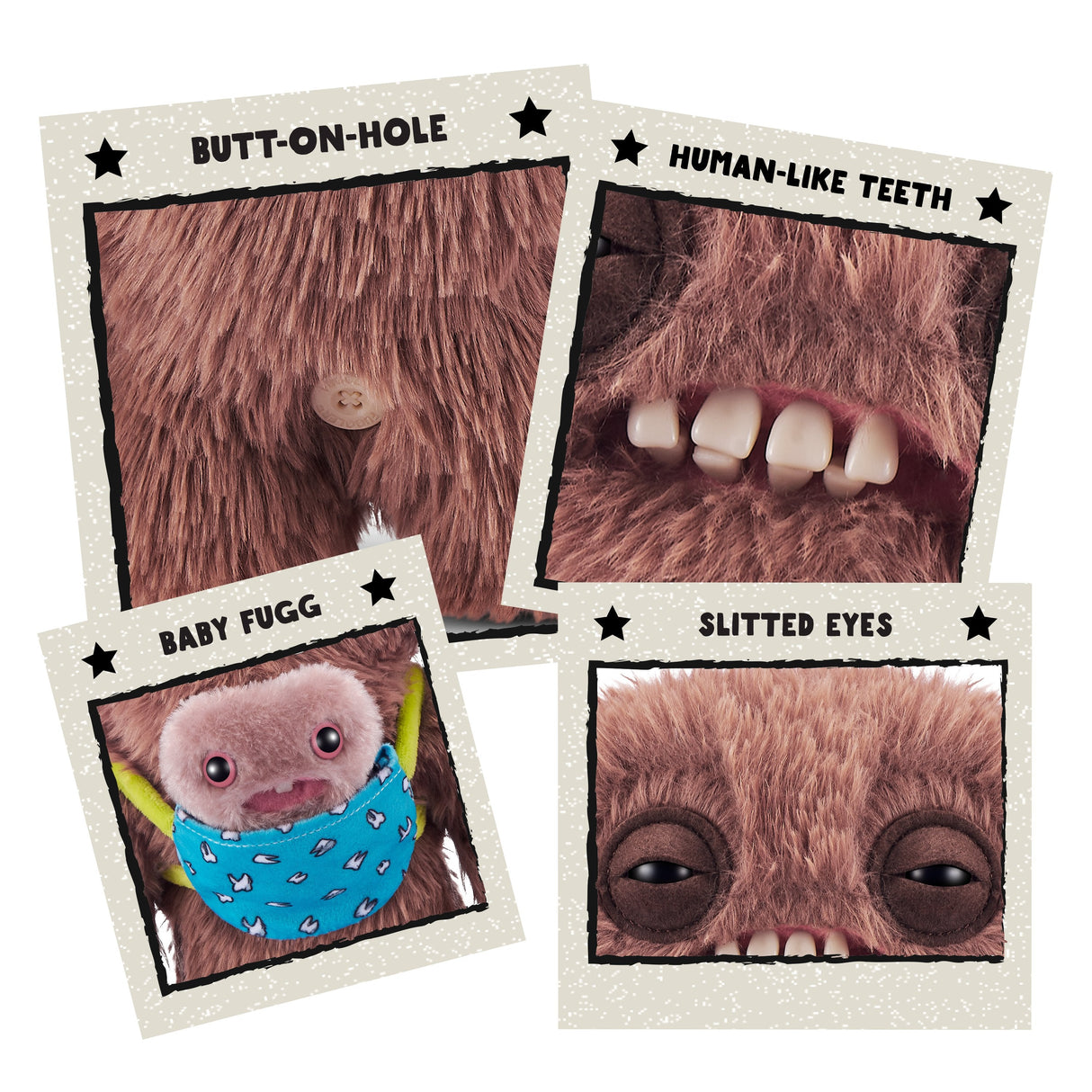 Zuru Fuggler - Mini Rascals Serie 1 (Sortierter Artikel, Eine Figur) 15732