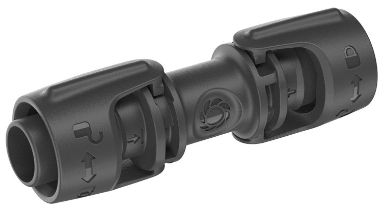 Gardena Micro-Drip-System Conector 13mm (1/2") (Gris Oscuro, 3 Piezas 13203-20