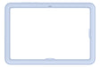 EAN 8806097805847 - Samsung EF-JX730 27,9 cm (11") Funda Azul imagen 1