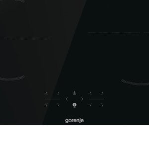 Encimera De Cocción Gorenje Gi6401bsc, Inducción, 59,5 Cm, 4 Zonas De Cocción, Negro