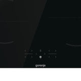 Encimera De Cocción Gorenje Gi6401bsc, Inducción, 59,5 Cm, 4 Zonas De Cocción, Negro