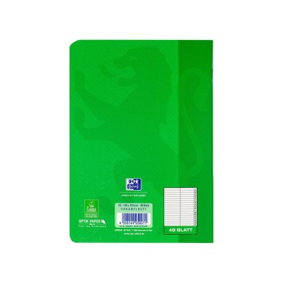 Oxford Schule & Studium - Vokabelheft - A5 (148 X 210 Mm)