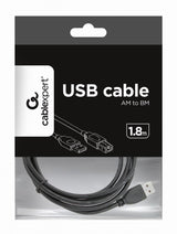 EAN 8716309041973 - Gembird CCP-USB2-AMBM-6 cable USB 1,82 m USB A USB B Negro imagen 3