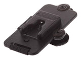 Tw1101 Molle Mount 5p 02127-001, Black, Axis W100