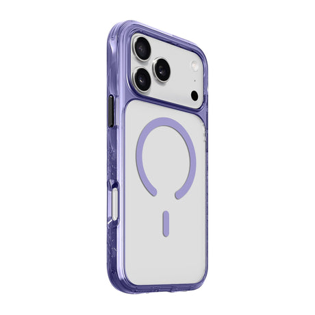 EAN 4895206945592 - LAUT CRYSTAL MATTER funda para teléfono móvil 17,5 cm (6.9") Púrpura, Transparente imagen 2