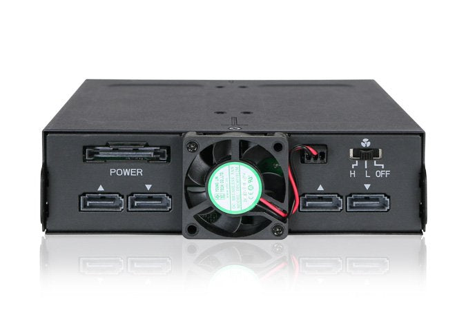 EAN 4711132867183 - Icy Dock MB607SP-B panel bahía disco duro 13,3 cm (5.25") Funda de disco duro Negro imagen 3