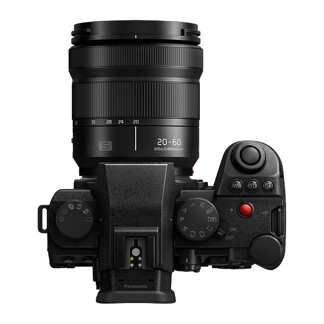 Cámara Digital Kit Panasonic Lumix Dc-S5iixk 20-60 Mm F3.5-5.6,  Con Zoom Ultra Gran Angular Lumix S 20-60 Mm F3.5-5.6 S-R2060 Dc-S5m2xke