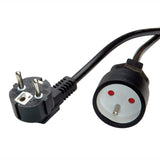 EAN 7630049610361 - VALUE 19.99.1170 cable de transmisión Negro 3 m CEE7/7 CEE7/5 imagen 2