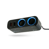 EAN 5902479671307 - Xblitz R2 cargador de dispositivo móvil Universal Negro Encendedor de cigarrillos Carga rápida Interior imagen 2