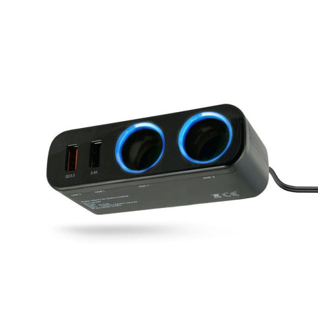 EAN 5902479671307 - Xblitz R2 cargador de dispositivo móvil Universal Negro Encendedor de cigarrillos Carga rápida Interior imagen 2