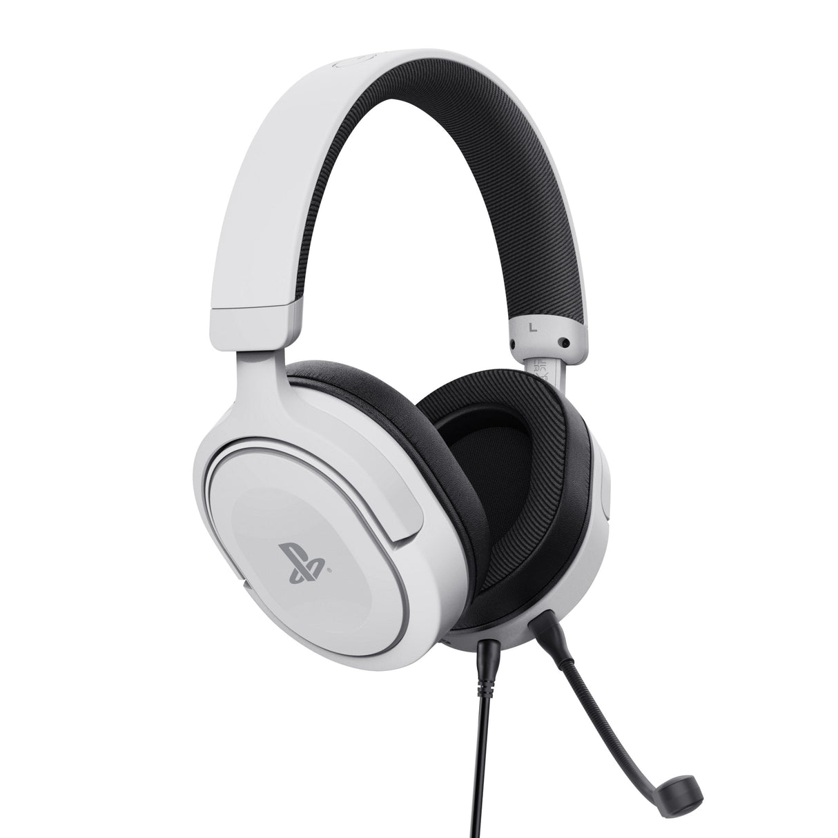 Auriculares Trust Gxt 498 Forta  Alámbrico Diadema Juego Negro, Blanco