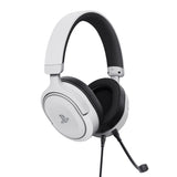 Auriculares Trust Gxt 498 Forta  Alámbrico Diadema Juego Negro, Blanco