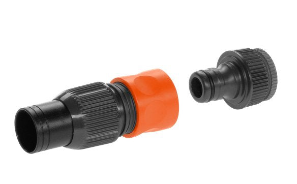 Gardena 1752-20 Juego De Conexión De Bomba System 19 Mm (3/4 "), Sección De Manguera