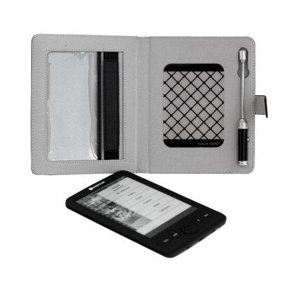 Funda Para Libro Electrónico Woxter Universal Case 60 Black Eb26-009 Negra