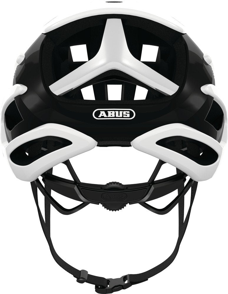 Casco Abus Airbreaker Polar White S