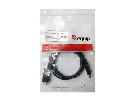 EAN 4015867222386 - Equip 119390 adaptador de cable de vídeo 2 m Negro imagen 2