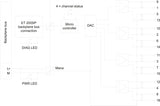 Siemens 6es71356hd000ba1 Simatic Et 200sp Analo. Ausg.Modul Aq 4xu I Stand.