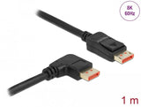 Delock 87060 Cable Displayport 1 M Negro