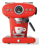 Illy X1 Anniversary Maschine Para Gemahlenen Kaffee Y E.S.E.-Pads (Rot)