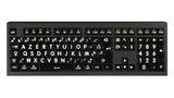EAN 5707795019785 - Logickeyboard LKB-LPWB-A2M-FR teclado Universal USB AZERTY Francés Negro imagen 1