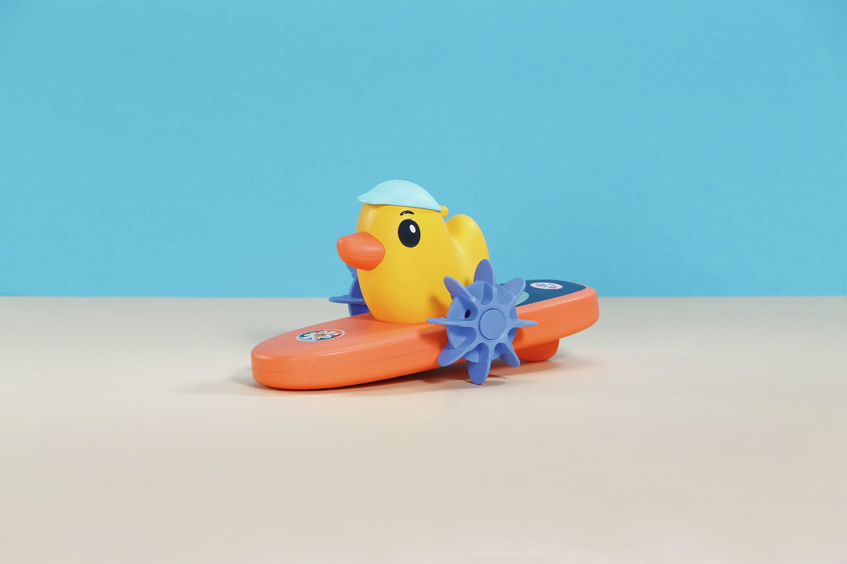 Zapf Creation Baby Born® Splish Splash Surfing Berta, Figura De Juguete   837146