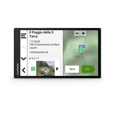 EAN 0753759298586 - Garmin Camper 795 navegador Portátil/Fijo 17,6 cm (6.95") TFT Pantalla táctil 239,6 g Negro imagen 4