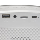 Altavoz Bluetooth Denver Btm 610 100w Microfono