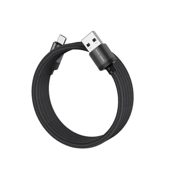 Mobile Origin Magnetic Cable Usb-A To Usb-C Black 1m