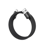Mobile Origin Magnetic Cable Usb-A To Usb-C Black 1m
