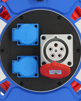 EAN 4007123687442 - Brennenstuhl 1182770010 base múltiple 25 m 3 salidas AC Exterior Negro, Azul, Gris, Rojo imagen 5