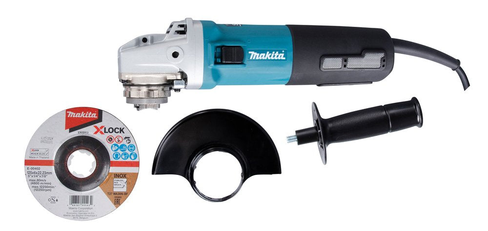 Makita Amoladora Angular X-Lock Ga5080rx02, 125mm Ga5080rx02